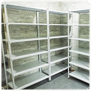 Соода жабдуулары: Архивный стеллаж, полочный стеллаж, металлический стеллаж для хранения — 10