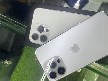 iphone 6s lalafo: IPhone 13 Pro, Б/у, 256 ГБ, Серебристый, Коробка, 100 % — 6