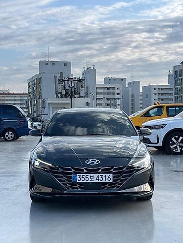 elantra 2019: Hyundai Elantra: 2021 г., 1.6 л, Автомат, Бензин, Седан — 3
