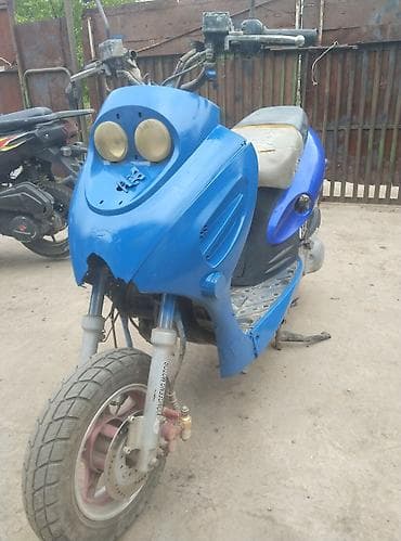 мерседес 124 с: Тип скутера 150 куб. см, Бензин, Б/у — 4