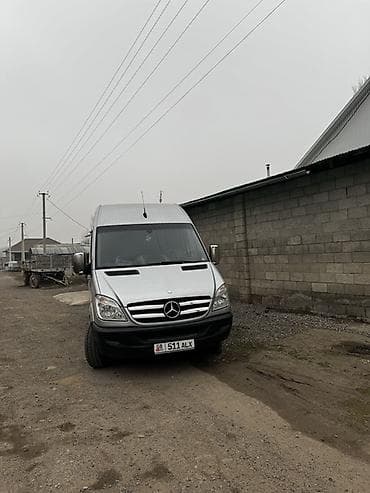 турбина на спринтер сди: Mercedes-Benz Спринтер: 2009 г., 2.2 л, Ручные, Дизель, Фургон — 7