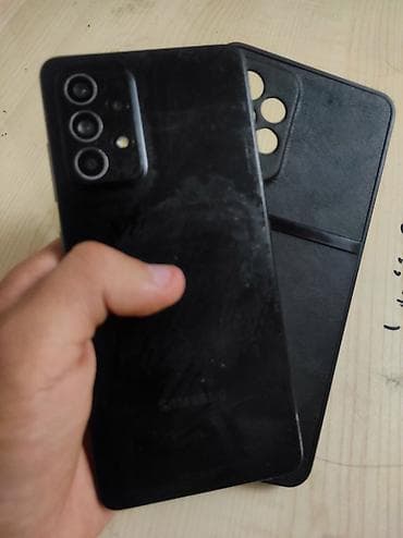 realme c71: Samsung Galaxy A52, Б/у, 128 ГБ, цвет - Черный, 1 SIM — 3