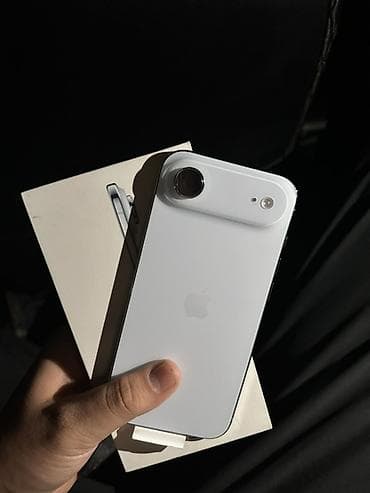 redmi 13 lite: IPhone Air, Б/у, 256 ГБ, Белый, Коробка, 100 % — 1