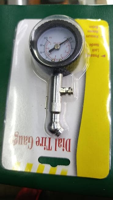резины для пола: Механический манометр для шин (Dial Tire Gauge) - Назначение — 1