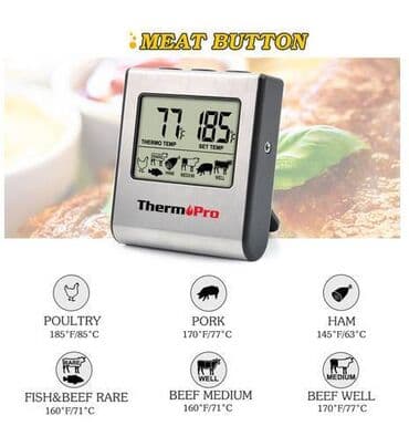 термометр кухонный: Духовка — 3