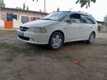 Honda : 2002 г., 2.3 л, Автомат, Бензин, Универсал
