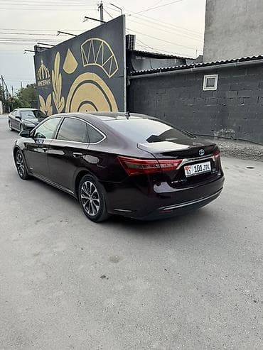 bcd com: Toyota Avalon: 2017 г., 2.5 л, Вариатор, Гибрид, Седан — 4