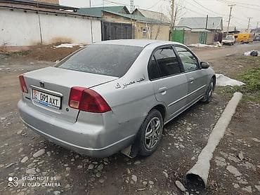 accord 2003: Honda Civic: 2001 г., Седан — 5
