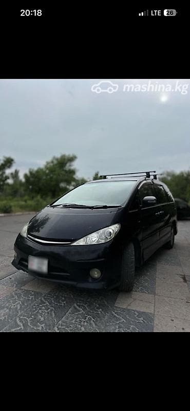 Транспорт: Toyota Estima: 2005 г., 3 л, Бензин, Вэн/Минивэн — 1
