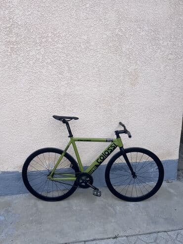 бу электровелосипеды в бишкеке: Городской велосипед, Рама M (156 - 178 см), Б/у — 1