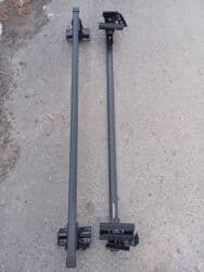 Багажники на крышу и фаркопы: Поперечные дуги На гладкую крышу Новый, Платная доставка, Самовывоз — 9