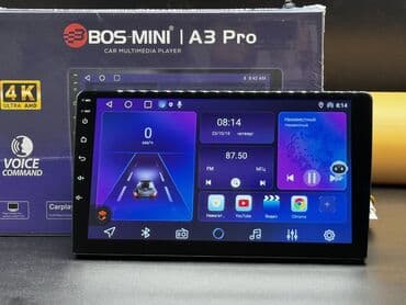 андроид на аккорд: Жаңы, 2-DIN, 9 ", Android (камтылган ОС), Apple Carplay, Android Auto, 8 ГБ ОЭТ, 256 Гб ПЗУ — 10