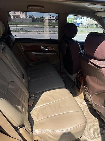 Унаа сатуу: Ssangyong Rexton: 2003 г., 2.9 л, Автомат, Дизель, Жол тандабас — 6