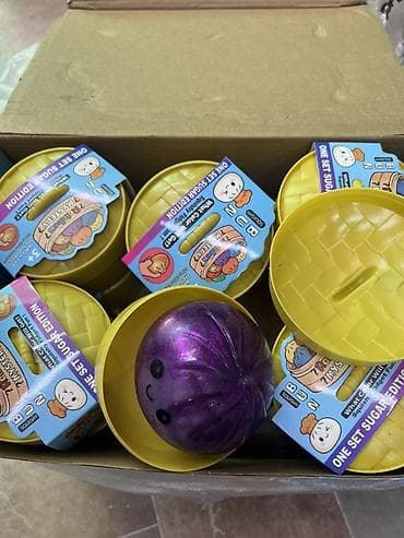 Игрушка‑сюрприз BunSquish «ONE SET SUGAR EDITION» - Формат: капсула в — 3