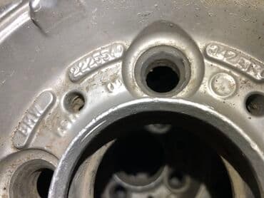 железные диски р13: Колеса в сборе 165 / 65 / R 14, Всесезонная, Б/у, Комплект, отверстий - 4 — 2