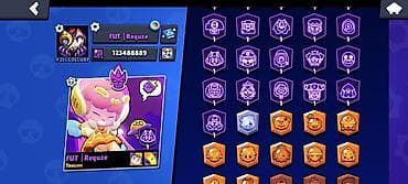 led matrix panel: Продажа игрового аккаунта Brawl Stars. Основное: - Путь к славе: 41 — 4