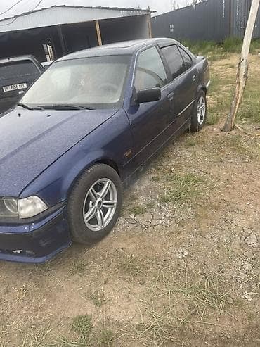 купить мерс с: BMW 3 series: 1991 г., 2 л, Механика, Седан — 3