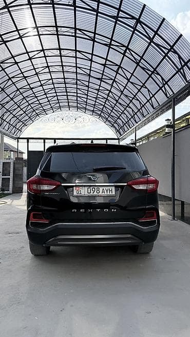 infinity fx35: Ssangyong Rexton: 2019 г., 2.2 л, Автомат, Дизель, Кроссовер — 6