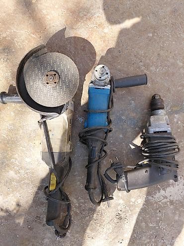 кузнечный молот: Набор электро- и бензоинструмента для работ по дереву, металлу и — 2