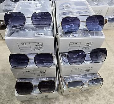 adora очки: Солнцезащитные очки очки, Унисекс, Квадратные, Линзы градиентные — 1