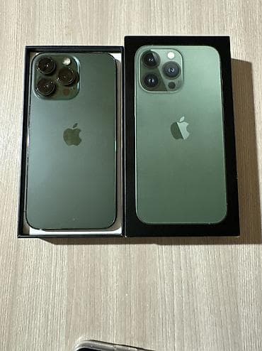 apple iphone 6 plus: IPhone 13 Pro, Б/у, 256 ГБ, Alpine Green, Коробка — 1