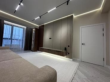 кухинный мебель: Продается 2х комнатная квартира с дизайнерским ремонтом. 🛫ЖК Капстрой — 1