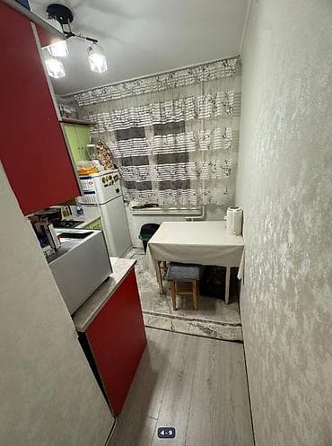 variant kg: 3 комнаты, 58 м², 104 серия, 4 этаж, Косметический ремонт — 4