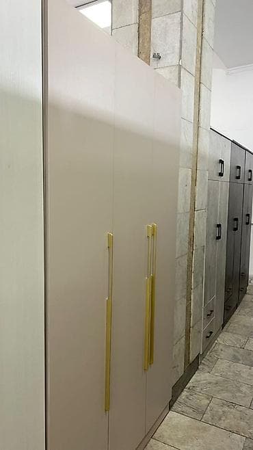 Эмерек: Шифоньерлер, кийидер үчүн шкафтар, Түз — 3