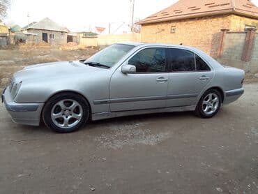 диски на ман: Mercedes-Benz E-Class: 2002 г., Автомат, Дизель, Седан — 5