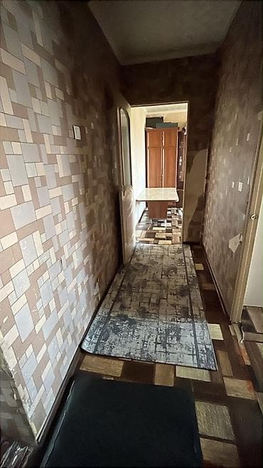 даю квартира: ‼️Сатылат‼️: 2 комнат 4- этаж 103- серия Отопление бар Кун тарап Крыша — 4