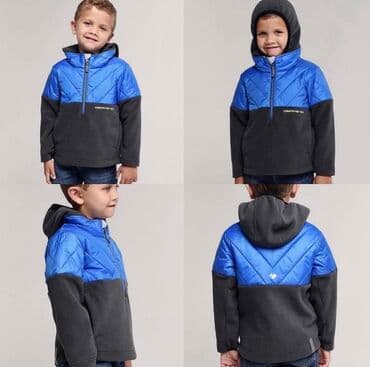 Эркектер кийими: Полувер Obermeyer Kids Skimmer Толстовка с капюшоном стандартного — 3