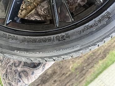 1000 к: Колеса в сборе 245 / 50 / R 20, Лето, 1 шт, Легковые, Литые, отверстий - 5 — 3