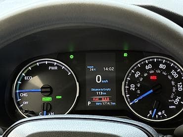 rav4 2023: Toyota RAV4: 2019 г., 2.5 л, Автомат, Гибрид, Кроссовер — 10