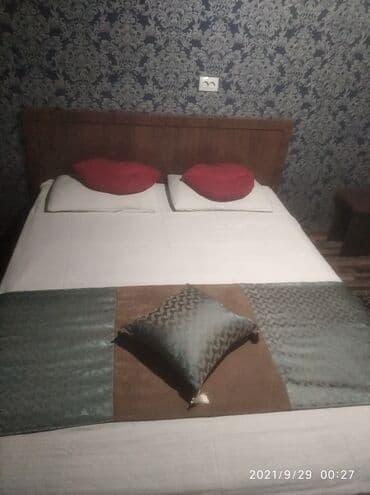 коттедж иссык куль продаю: 20 м², С мебелью — 4