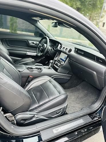 турбина на жигули: Ford Mustang: 2018 г., 2.3 л, Автомат, Бензин, Купе — 9