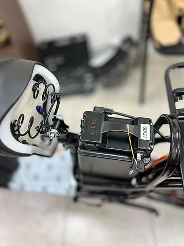 монстры: Электровелосипед монстр аккумулятор. 60w 38ампер запас хода 80-100 км — 4