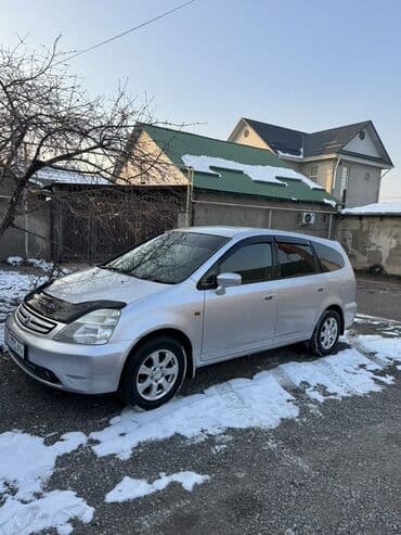 шины хонда: Honda Stream: 2001 г., 1.7 л, Автомат, Бензин, Минивэн — 5