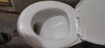 скупка унитаз: Унитаз Напольный, Б/у, Материал: Фаянс — 5