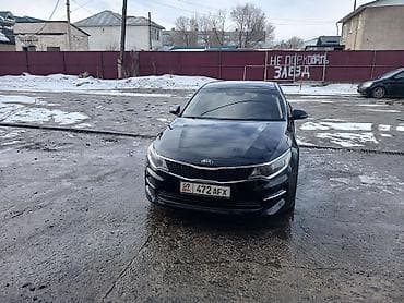 kia 5k: Kia Optima: 2018 г., 2.4 л, Автомат, Седан — 3