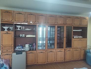 куплю шкаф бу: Стенка-шкаф, Тип стенки-шкафа: Модульная, Для зала, Особенности: Для хранения посуды — 2