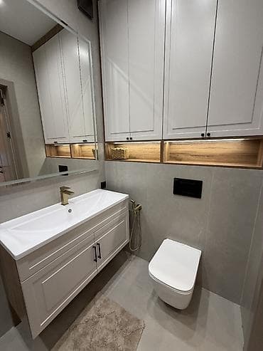 elegance stroy: 3 комнаты, 109 м², Элитка, 6 этаж, Дизайнерский ремонт — 10