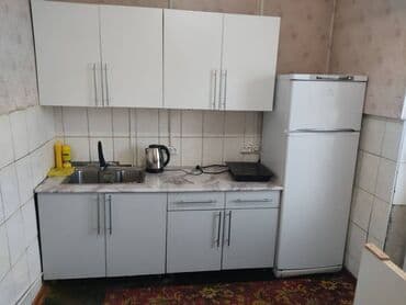 сдается квартира асанбай: 1 комната, Душевая кабина, Постельное белье, Парковка — 8