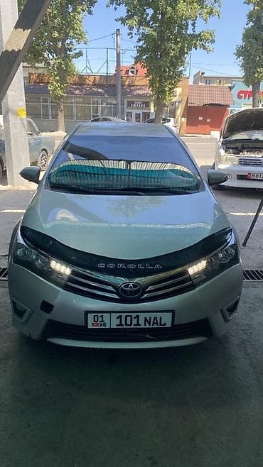 corolla e120: Toyota Corolla: 2014 г. — 1