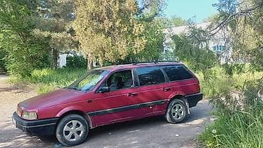 линолеум на авто: Volkswagen Passat Variant: 1991 г., 1.8 л, Механика, Газ, Универсал — 2