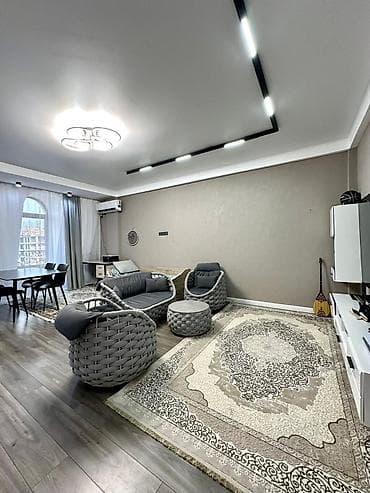 английский квартал квартиры: 3 комнаты, 101 м², Элитка, 13 этаж, Евроремонт — 3