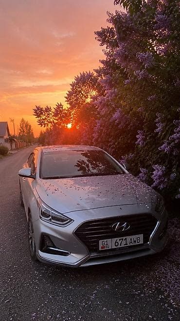 byd son: Hyundai Sonata: 2018 г., 2 л, Автомат, Газ, Седан — 1