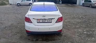 лабавой соната: Hyundai Accent: 2016 г., 1.6 л, Автомат, Бензин, Седан — 4