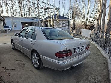 bmw 5: Mercedes-Benz E-Class: 2001 г., 3.2 л, Автомат, Бензин, Седан — 6