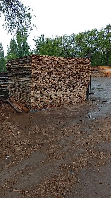 опилки крупные: Пиломатериалы и древесина - Обрезная и необрезная доска из хвойных — 4