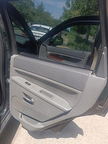 cheroke: Jeep Grand Cherokee: 2005 г., 4.7 л, Автомат, Газ, Внедорожник — 5